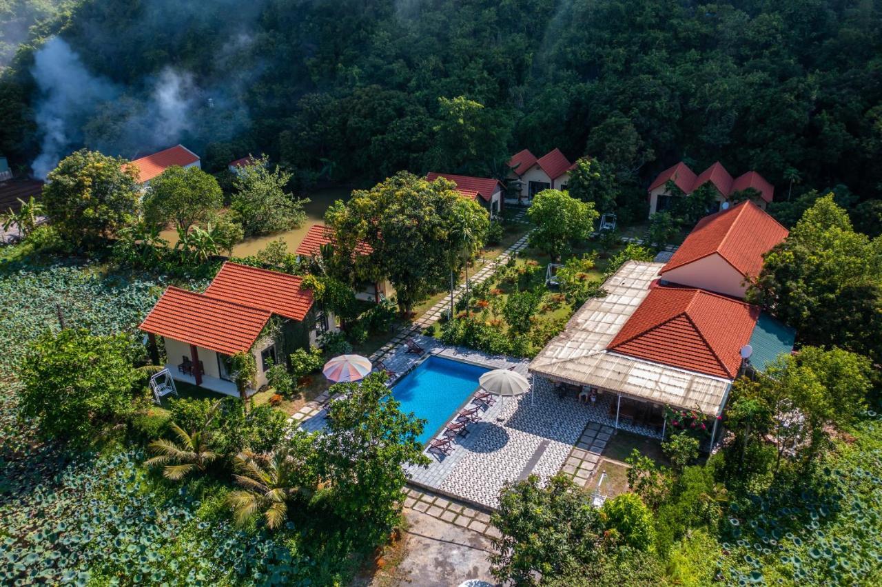 Villa Trang An Retreat à Ninh Bình Extérieur photo